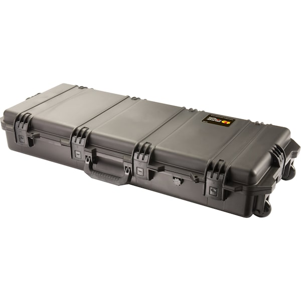 Pelican Black Protective Case, 39.8" L x 16-1/2" W x 6.7" D - IM3100