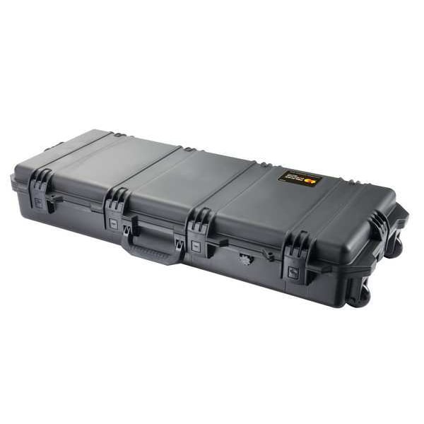Pelican Black Protective Case, 39.8" L x 16-1/2" W x 6.7" D - IM3100