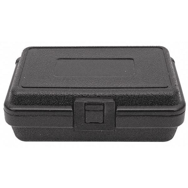Platt Black Blow-Molded Case, 6-1/2"L x 4-1/2"W x 2-1/2"D - 103