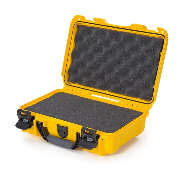 Nanuk Cases Case with Foam, Yellow, 909S-010YL-0A0 - 909S-010YL-0A0