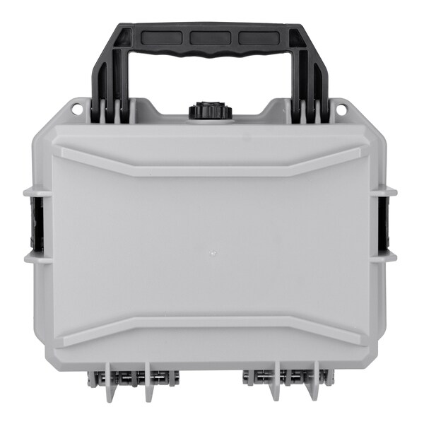Eylar Intact 11.8in Stacker Series Compact Hard Gear Case with Foam Gray - NG00010-GRA