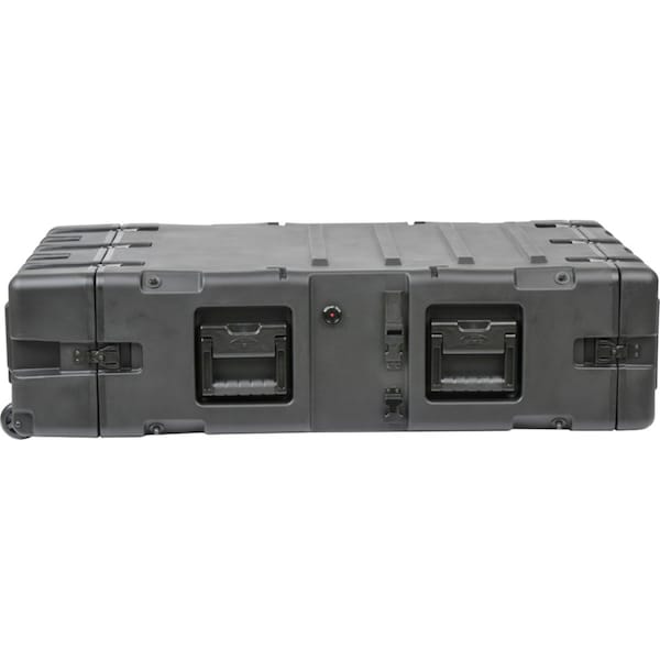 Skb Black Shock Rack Case, 39.1"L x 23.8"W x 11.8"D - 3RS-3U24-25B