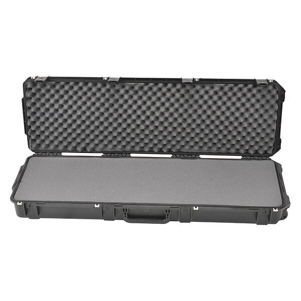 Skb Black Protective Case, 53.04"L x 16.98"W x 6.84"D - 3I-5014-6B-L