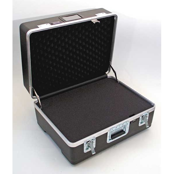 Platt Black Protective Case, 25"L x 19-1/2"W x 13-3/4"D - 241811AH