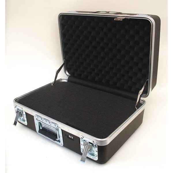 Platt Black Protective Case, 20-1/2"L x 14-1/2"W x 10-1/2"D - 201409A