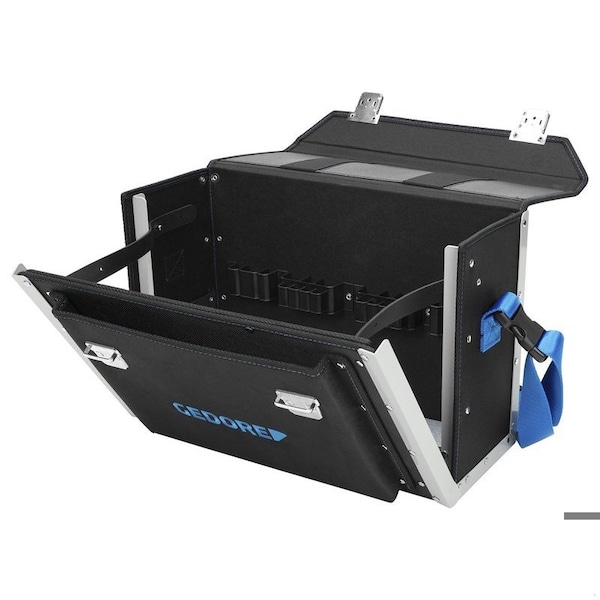 Gedore Empty Electrician Tool Case, 430mm W x 290mmH - WK 1091 L