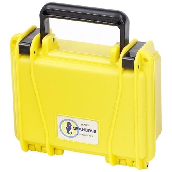 Seahorse Seahorse 120 Case with Foam- Yellow - 120FYL