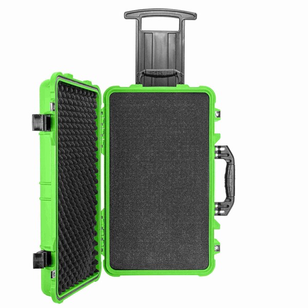 Eylar 22in Carry-On Travel Roller Gear Hard Case Waterproof w/ Foam Neon Green - SA00034-NGRN