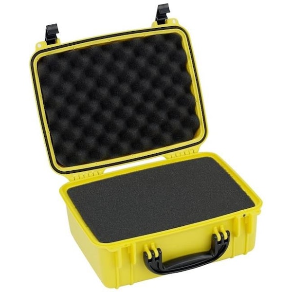 Seahorse Seahorse 520 Case with Foam- Yellow - 520FYL