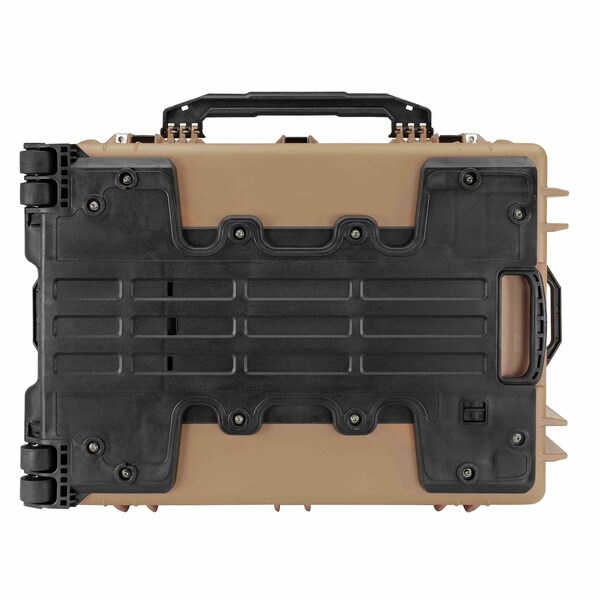 Eylar XXL 31.5in Protective Gear Roller Case Waterproof w/ Foam Tan - SA00007-TAN