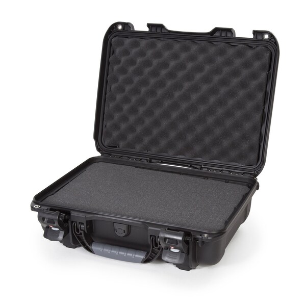 Nanuk Cases Case with Foam (TSA Latches), Black - 923S-011BK-0A0