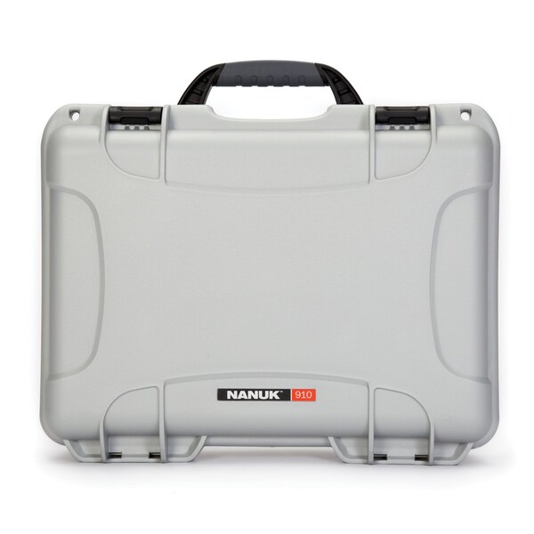 Nanuk Cases Case, Silver, 910S-000SV-0A0 - 910S-000SV-0A0