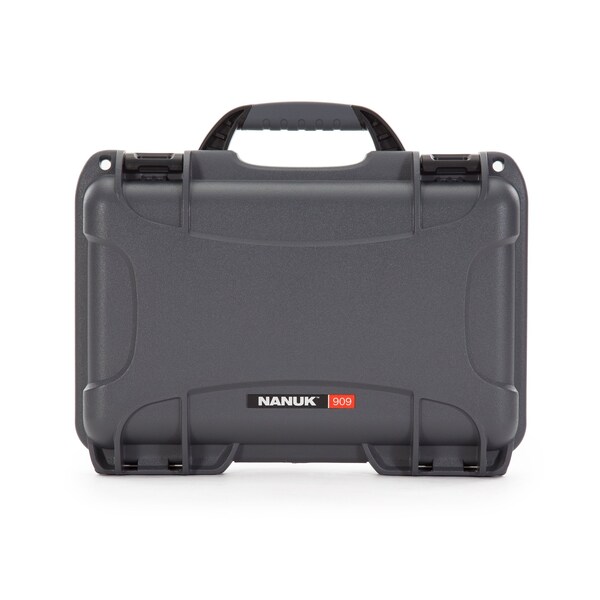 Nanuk Cases Case, Graphite, 909S-000GP-0A0 - 909S-000GP-0A0