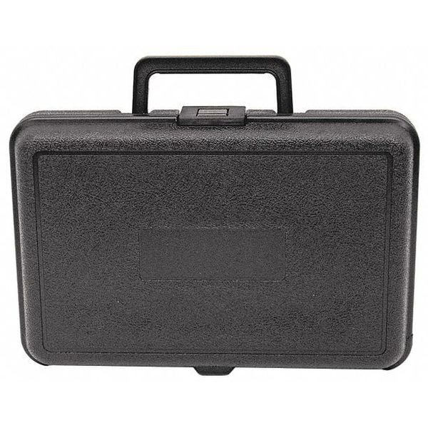 Platt Black Blow-Molded Case, 11.3"L x 7-1/2"W x 3"D - 303