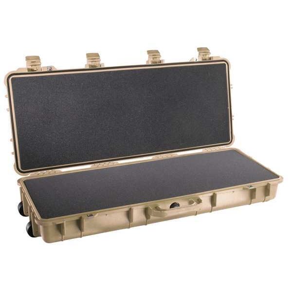 Pelican Desert Tan Protective Case, 38.12"L x 16"W x 6.12"D - 017000-0000-190