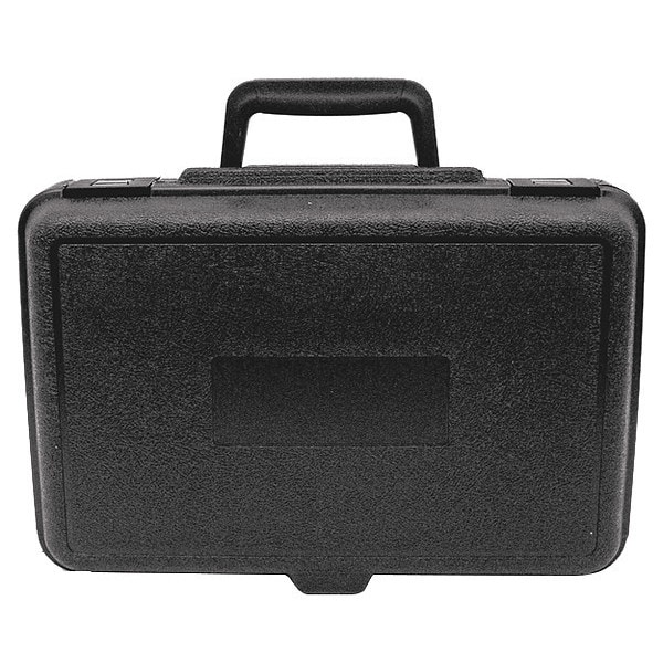 Platt Black Blow-Molded Case, 13-1/2"L x 9"W x 4.38"D - 403