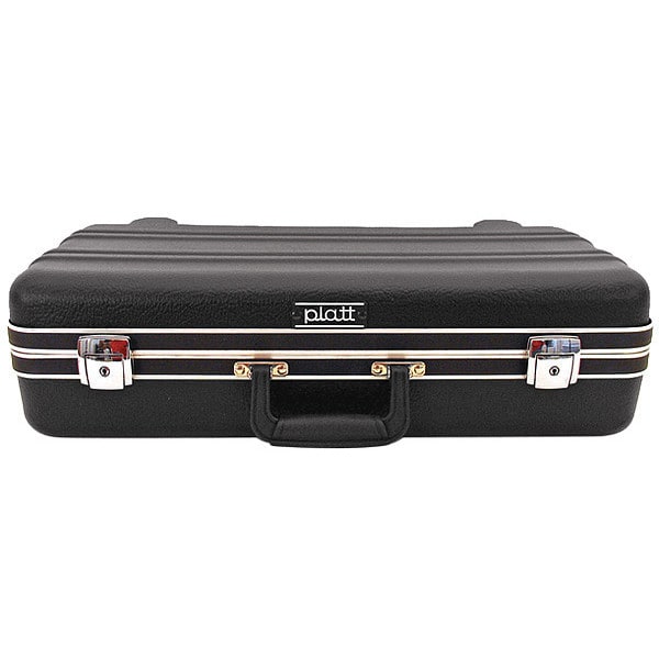 Platt Black Carrying Case, 22-1/2"L x 10-1/2"W x 6-3/4"D - 221006PR