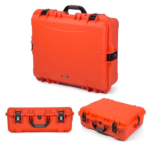 Nanuk Cases Orange Protective Case, 25.1"L x 19.9"W x 8.8"D - 945S-000OR-0A0
