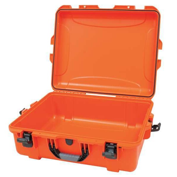 Nanuk Cases Orange Protective Case, 25.1"L x 19.9"W x 8.8"D - 945S-000OR-0A0