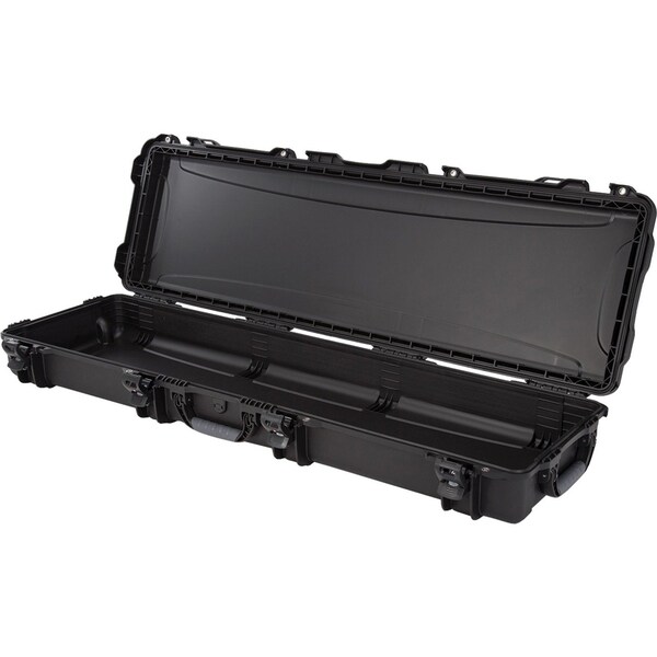 Nanuk Cases Black Long Case, 55.1"L x 17.3"W x 6.6"D, Overall Width: 17.3" - 995-1001