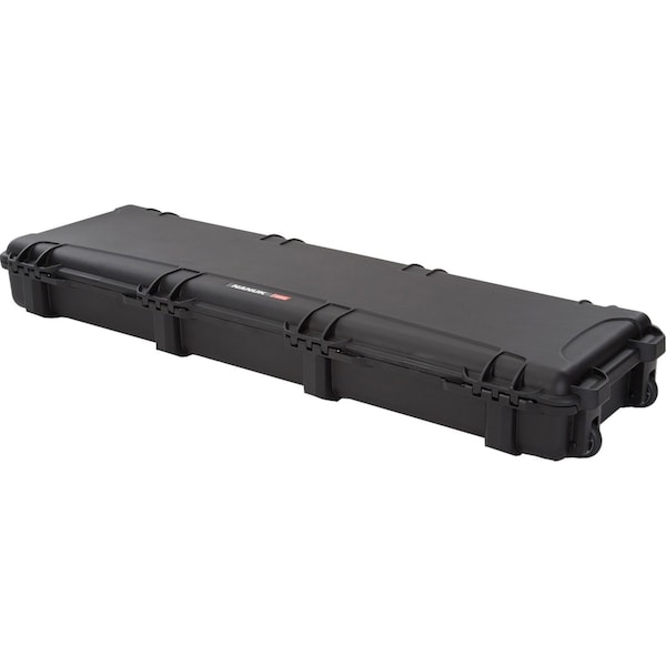 Nanuk Cases Black Long Case, 55.1"L x 17.3"W x 6.6"D, Overall Width: 17.3" - 995-1001