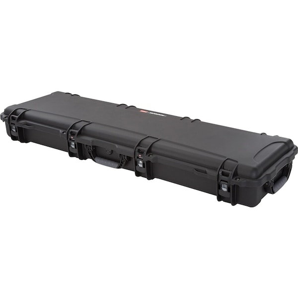 Nanuk Cases Black Long Case, 55.1"L x 17.3"W x 6.6"D, Overall Width: 17.3" - 995-1001