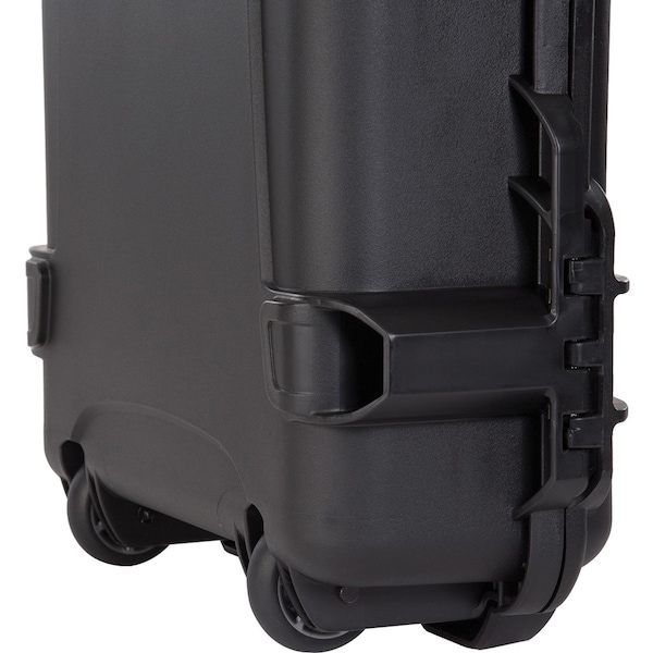 Nanuk Cases Black Long Case, 55.1"L x 17.3"W x 6.6"D, Overall Width: 17.3" - 995-1001
