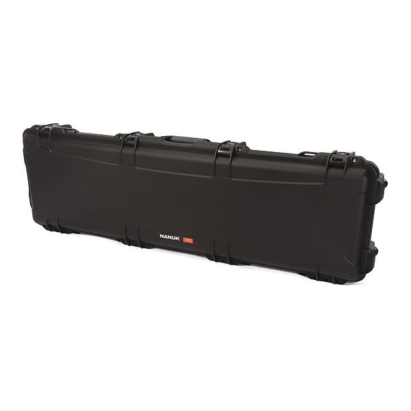 Nanuk Cases Black Long Case, 55.1"L x 17.3"W x 6.6"D, Overall Width: 17.3" - 995-1001