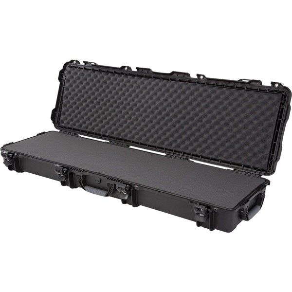 Nanuk Cases Black Long Case, 55.1"L x 17.3"W x 6.6"D, Overall Width: 17.3" - 995-1001