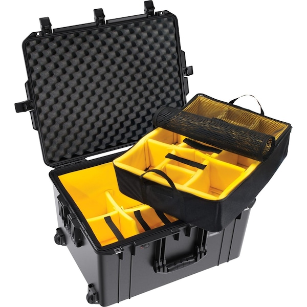 Pelican ProtAirCase, 11.203125 in, PrPu, Blk - 016370-0001-110