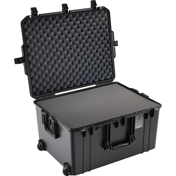 Pelican ProtAirCase, 11.203125 in, PrPu, Blk - 016370-0001-110