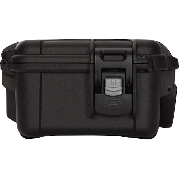 Nanuk Cases Black Protective Case, 10.2"L x 7.9"W x 4-1/2"D - 904S-010BK-0A0
