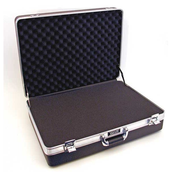 Platt Black Protective Case, 24-1/2"L x 18-1/2"W x 7-3/4"D - 2407