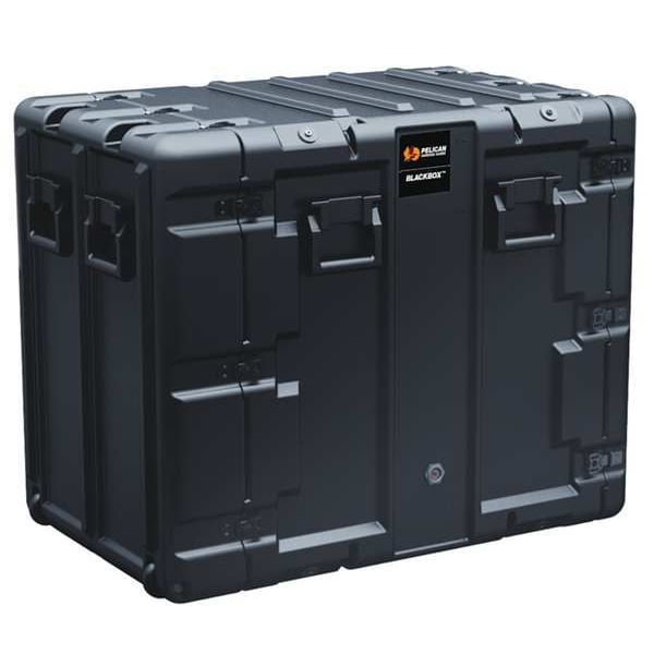 Pelican Black Protective Case, 38-1/2"L x 24.6"W x 30.6"D - BLACKBOX-14U