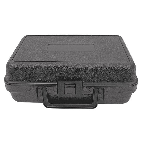 Platt Black Blow-Molded Case, 10-1/2"L x 7"W x 3-3/4"D - 208