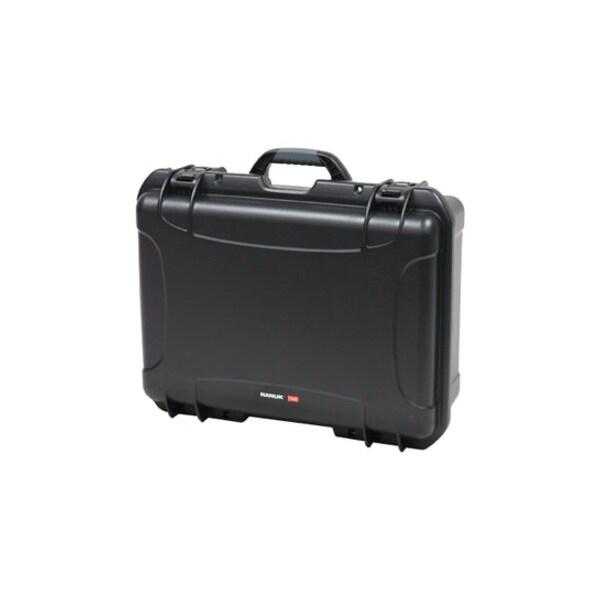 Nanuk Cases Black Protective Case, 21.7"L x 16.9"W x 8-1/2"D - 940S-000BK-0A0