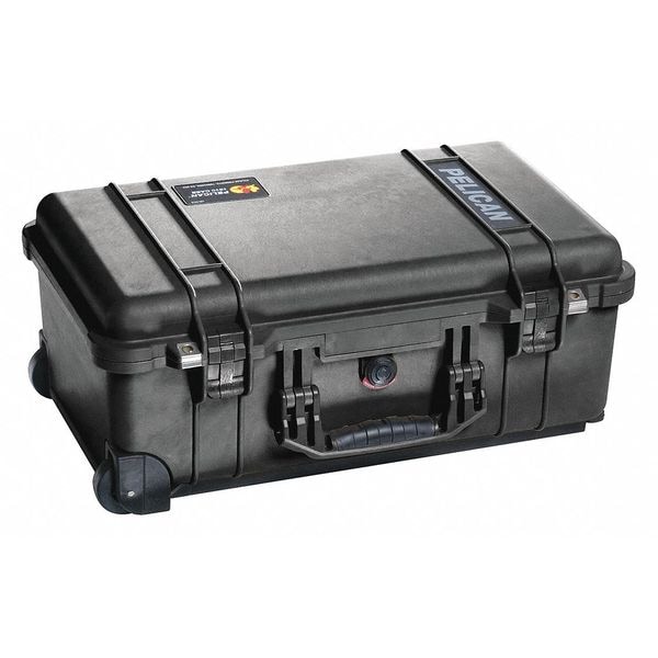 Pelican Black Padded Divider Case, 22"L x 13.81"W x 9"D - 1514