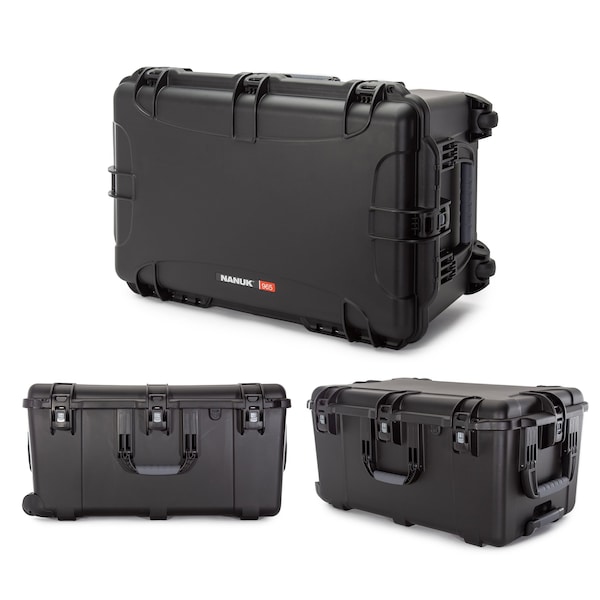 Nanuk Cases Case, Black, 965S-000BK-0A0 - 965S-000BK-0A0