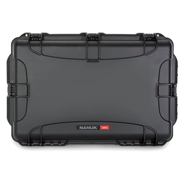 Nanuk Cases Case, Black, 965S-000BK-0A0 - 965S-000BK-0A0