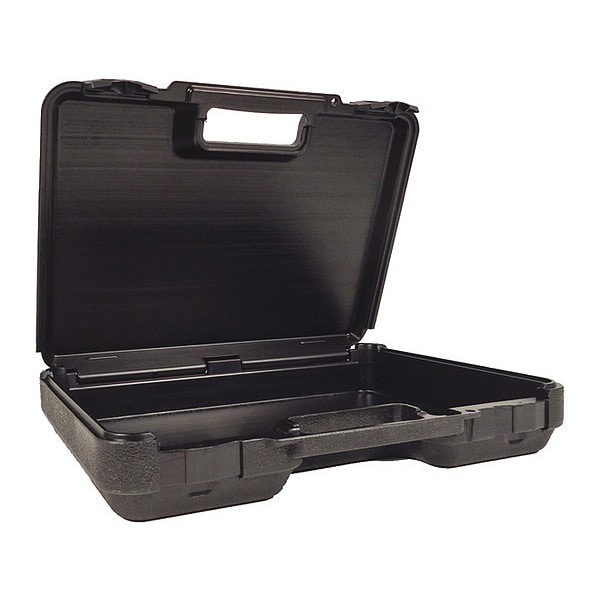 Platt Black Blow-Molded Case, 15"L x 11-1/4"W x 3-1/4"D - 509