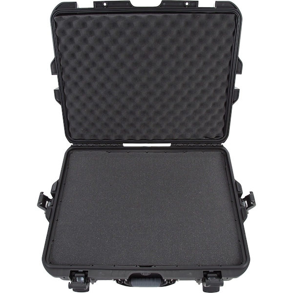 Nanuk Cases Black Protective Case, 25.1"L x 19.9"W x 8.8"D - 945S-010BK-0A0