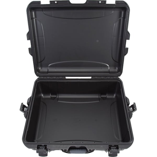Nanuk Cases Black Protective Case, 25.1"L x 19.9"W x 8.8"D - 945S-010BK-0A0