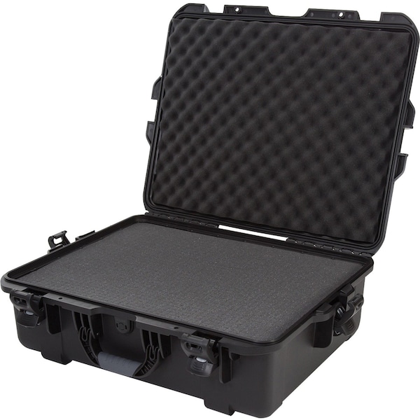 Nanuk Cases Black Protective Case, 25.1"L x 19.9"W x 8.8"D - 945S-010BK-0A0