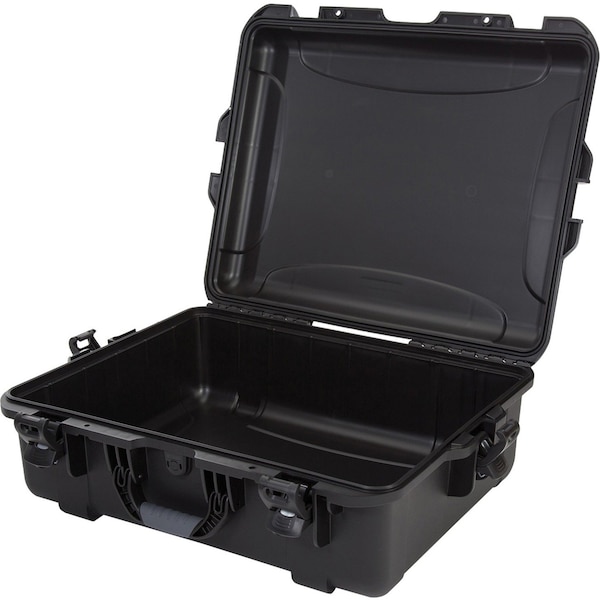 Nanuk Cases Black Protective Case, 25.1"L x 19.9"W x 8.8"D - 945S-010BK-0A0