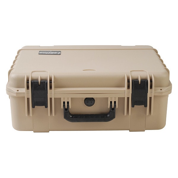 Skb Tan Protective Case, 13.18"L x 11.12"W x 5.21"D - 3I-1209-4T-L