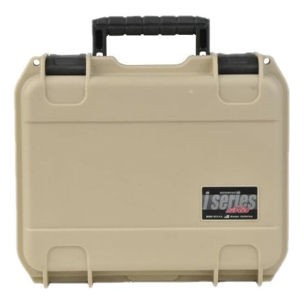 Skb Tan Protective Case, 13.18"L x 11.12"W x 5.21"D - 3I-1209-4T-L