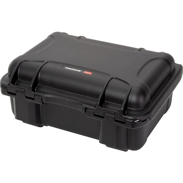 Nanuk Cases Black Protective Case, 15.8"L x 12.1"W x 6.8"D - 915S-010BK-0A0
