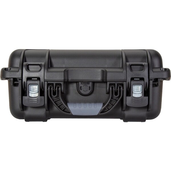Nanuk Cases Black Protective Case, 15.8"L x 12.1"W x 6.8"D - 915S-010BK-0A0