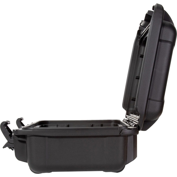 Nanuk Cases Black Protective Case, 15.8"L x 12.1"W x 6.8"D - 915S-010BK-0A0