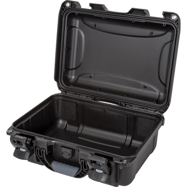Nanuk Cases Black Protective Case, 15.8"L x 12.1"W x 6.8"D - 915S-010BK-0A0